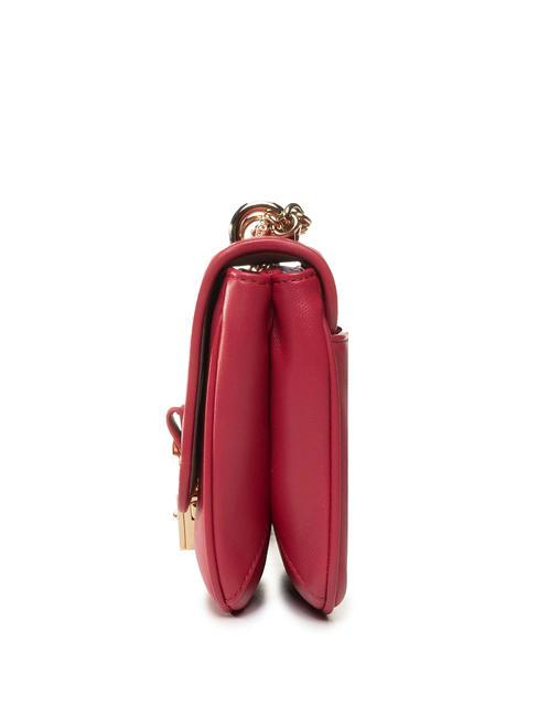 COSY Bolso bandolera de napa bruñida RUBY - Bolsos Mujer