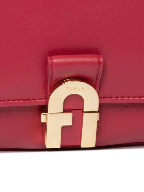 COSY Bolso bandolera de napa bruñida RUBY - Bolsos Mujer