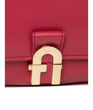 FURLA COSY Bolso bandolera de napa bruñida RUBY - Bolsos Mujer - 4