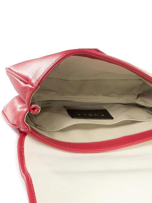 COSY Bolso bandolera de napa bruñida RUBY - Bolsos Mujer