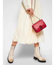 FURLA COSY Bolso bandolera de napa bruñida RUBY - Bolsos Mujer - 6