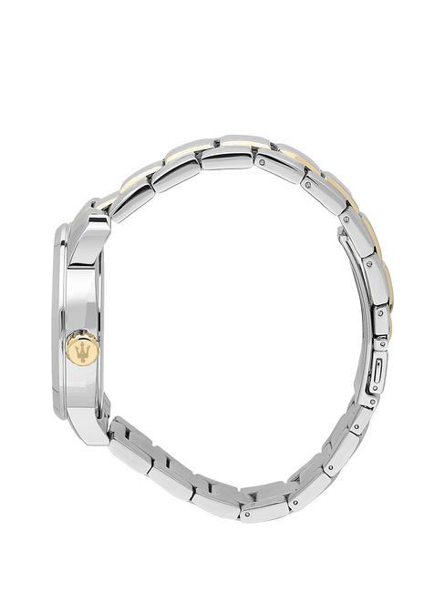 SUCCESSO Reloj de acero solo con hora SILVER - Relojes