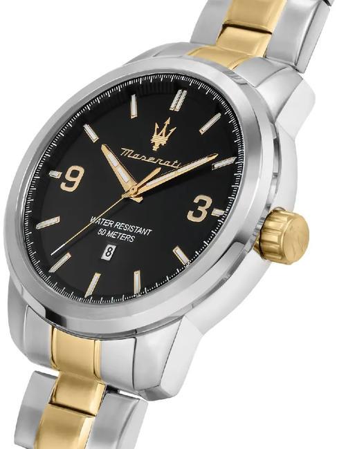 SUCCESSO Reloj de acero solo con hora SILVER - Relojes