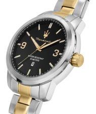 MASERATI SUCCESSO Reloj de acero solo con hora SILVER - Relojes - 3