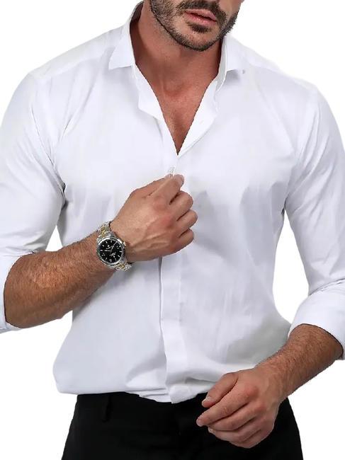 SUCCESSO Reloj de acero solo con hora SILVER - Relojes