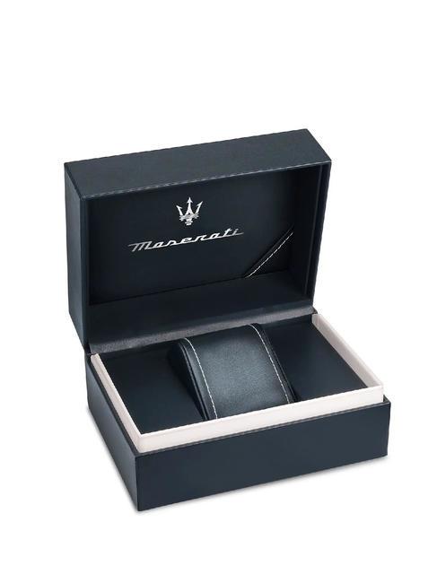 SUCCESSO Reloj de acero solo con hora SILVER - Relojes