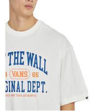 VANS OFF THE WALL Camiseta de algod&oacute;n de manga corta Malvavisco - camiseta - 3