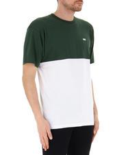 VANS COLORBLOCK Camiseta de algodón de manga corta blanco/vista montaña - camiseta - 3