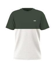VANS COLORBLOCK Camiseta de algodón de manga corta blanco/vista montaña - camiseta - 4