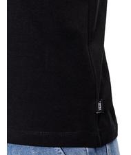 VANS COLORBLOCK Camiseta de algodón de manga corta negro/pera de invierno - camiseta - 4