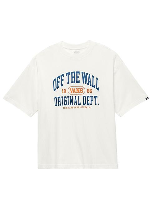 OFF THE WALL Camiseta de algodón de manga corta Malvavisco - camiseta