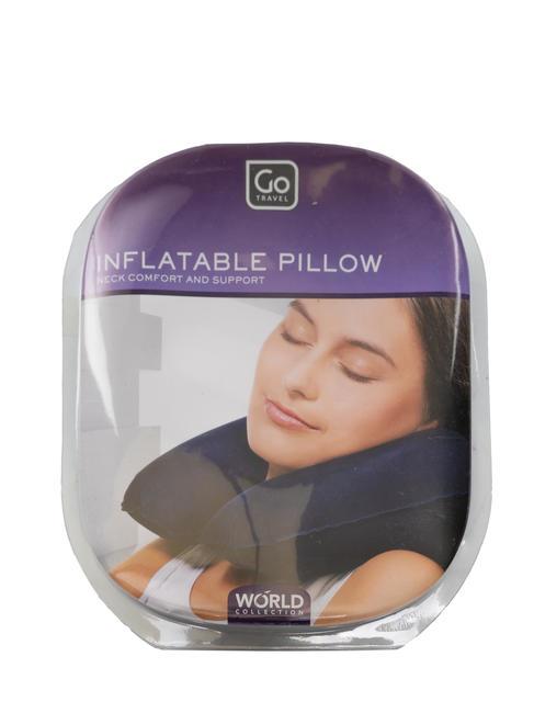 FLIGHT almohada de viaje inflable rojo - Accesorios de viaje