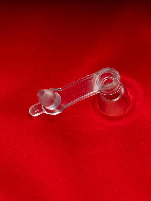 FLIGHT almohada de viaje inflable rojo - Accesorios de viaje