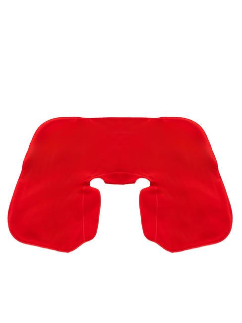 FLIGHT almohada de viaje inflable rojo - Accesorios de viaje