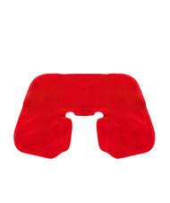GO TRAVEL FLIGHT almohada de viaje inflable rojo - Accesorios de viaje - 4