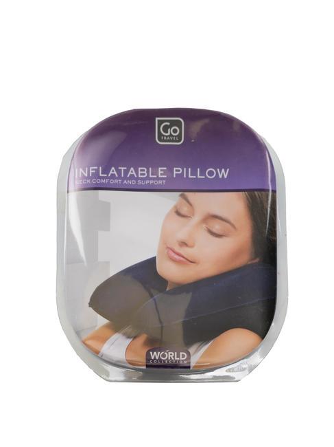 FLIGHT almohada de viaje inflable azul - Accesorios de viaje