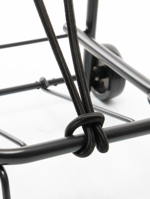 FLIGHT Carro de equipaje plegable negro - Accesorios de viaje