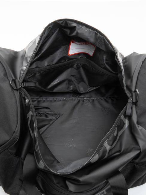 ACTIVE LIFE Bolso de lona con bandolera negro - Bolsas de viaje