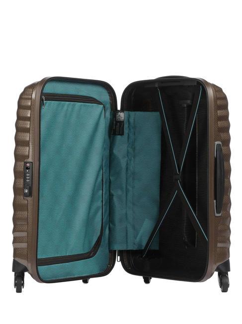 Maletas Línea LITE-SHOCK. equipaje de mano. ultraligero arena - Equipaje de mano