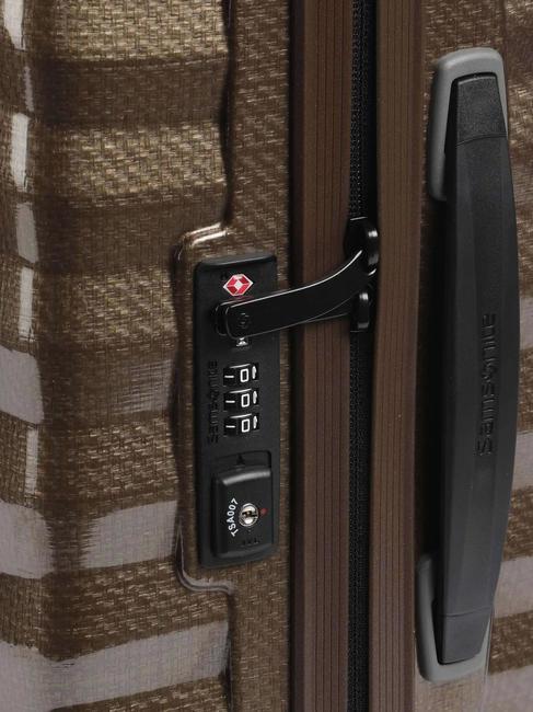 Maletas Línea LITE-SHOCK. equipaje de mano. ultraligero arena - Equipaje de mano