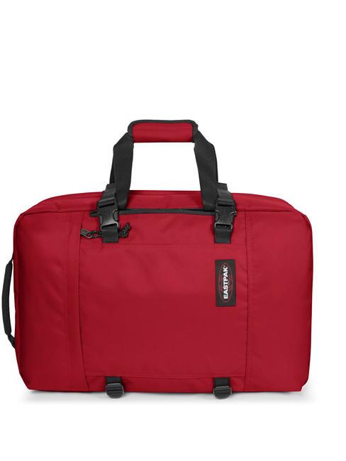 TRAVELPACK  Mochila de viaje, porta pc de 17" rojo escarlata - Mochilas Escuela & Tiempo Libre