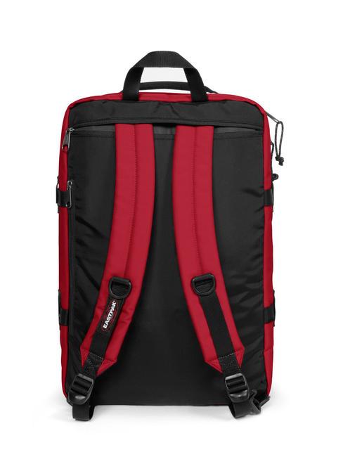 TRAVELPACK  Mochila de viaje, porta pc de 17" rojo escarlata - Mochilas Escuela & Tiempo Libre