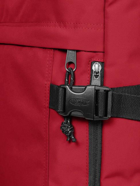 TRAVELPACK  Mochila de viaje, porta pc de 17" rojo escarlata - Mochilas Escuela & Tiempo Libre