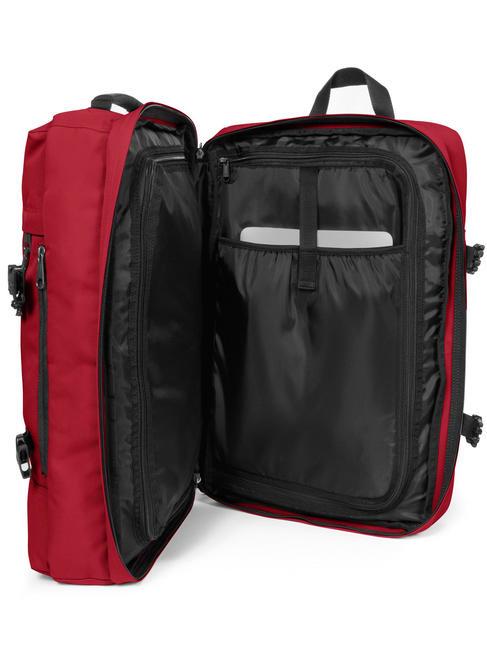 TRAVELPACK  Mochila de viaje, porta pc de 17" rojo escarlata - Mochilas Escuela & Tiempo Libre