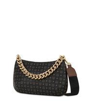 POLLINI HERITAGE Bolso de hombro con asa de cadena negro marrón - Bolsos Mujer - 2