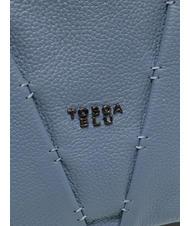 TOSCA BLU MIMOSA  Bolso bandolera, en piel. cielo azul - Bolsos Mujer - 4