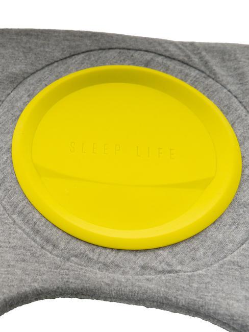 MEMORY almohada de viaje inflable gris - Accesorios de viaje