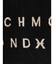 JOHN RICHMOND DARDERI  Toalla de playa de algodón negro/gr - Accesorios de viaje - 3