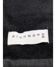 JOHN RICHMOND DARDERI  Toalla de playa de algodón negro/gr - Accesorios de viaje - 4