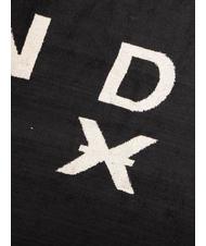 JOHN RICHMOND DRAPER  Toalla de playa de algodón negro - Accesorios de viaje - 3