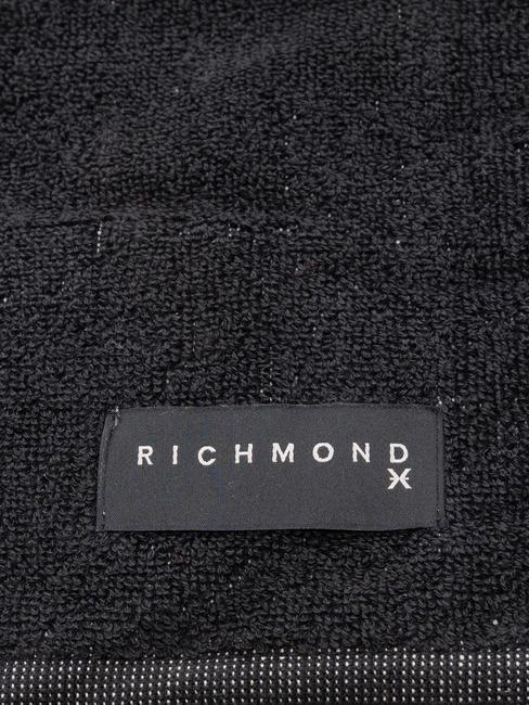 DRAPER  Toalla de playa de algodón negro - Accesorios de viaje