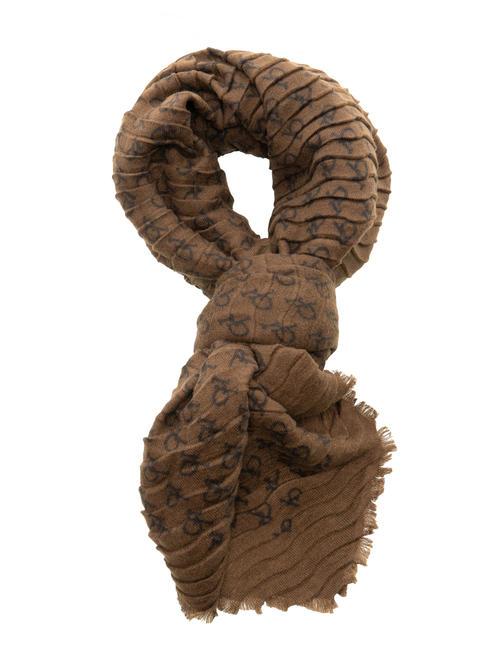LOGO ALL OVER Bufanda Marrón - Bufandas