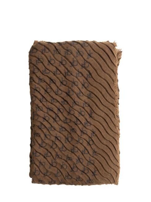 LOGO ALL OVER Bufanda Marrón - Bufandas