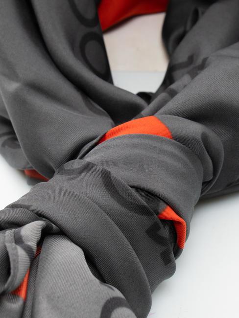 RB Bufanda estampada rojo - Bufandas