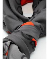 ROCCOBAROCCO RB Bufanda estampada rojo - Bufandas - 4