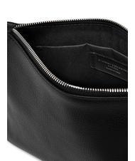 GIANNI CHIARINI NORA POUCH Bolso de piel con bandolera negro - Bolsos Mujer - 4