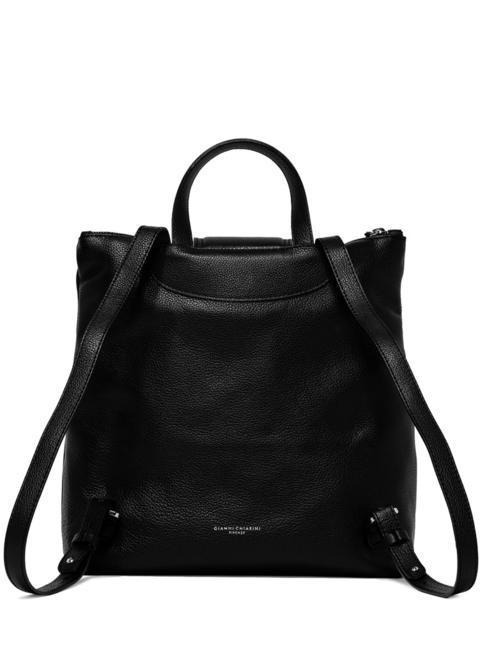 GIADA Mochila de piel para mujer. negro - Bolsos Mujer