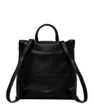 GIANNI CHIARINI GIADA Mochila de piel para mujer. negro - Bolsos Mujer - 2