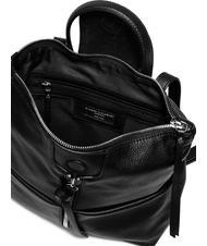 GIANNI CHIARINI GIADA Mochila de piel para mujer. negro - Bolsos Mujer - 5