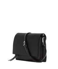 GIANNI CHIARINI THREE Bolso bandolera, en piel. negro - Bolsos Mujer - 2