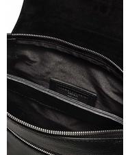 GIANNI CHIARINI THREE Bolso bandolera, en piel. negro - Bolsos Mujer - 5