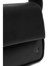 CALVIN KLEIN BLOCK  bolsa de hombro pvh negro - Bolsos Mujer - 3