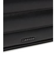 CALVIN KLEIN LINE QUILT bolsa de hombro negro - Bolsos Mujer - 3