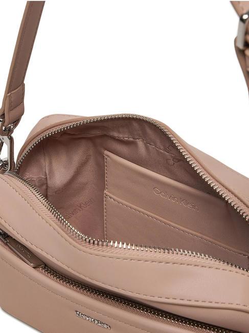 MUST  Mini bolso bandolera, con bandolera gris sombra - Bolsos Mujer