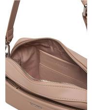 CALVIN KLEIN MUST  Mini bolso bandolera, con bandolera gris sombra - Bolsos Mujer - 3