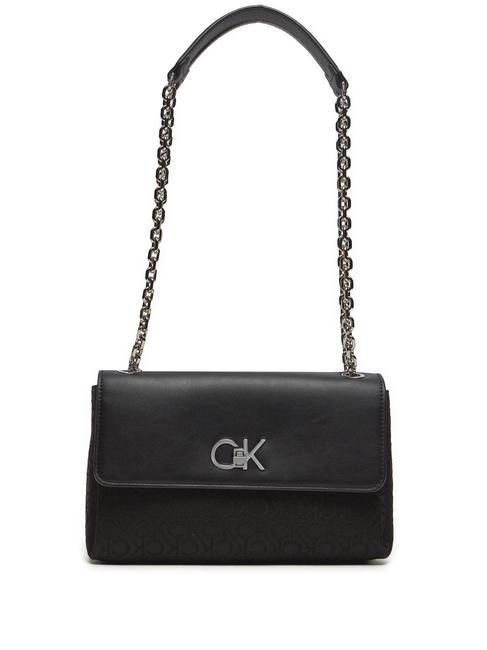 RE-LOCK  Bolso de hombro/bandolera logotipo en toda la prenda - Bolsos Mujer